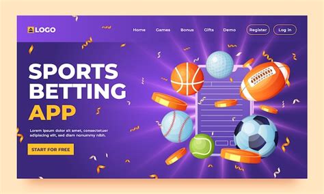 sportsbook website template|betting landing page.